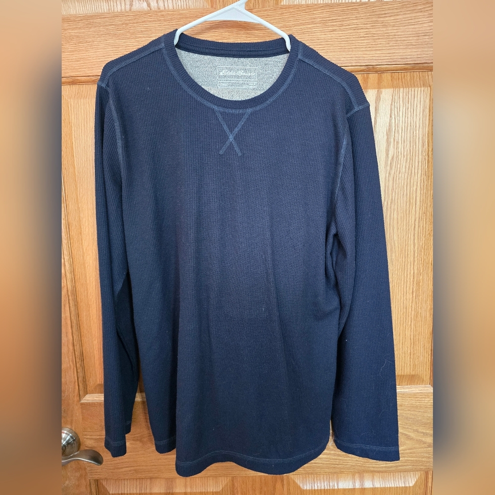 Eddie Bauer Men's Thermal Lounge Set (2pc) M